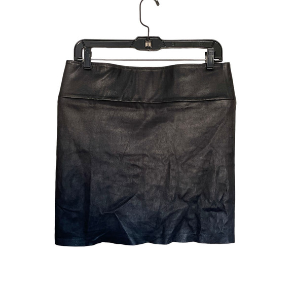 SPRWMN Leather Mini Skirt - Picture 2 of 5